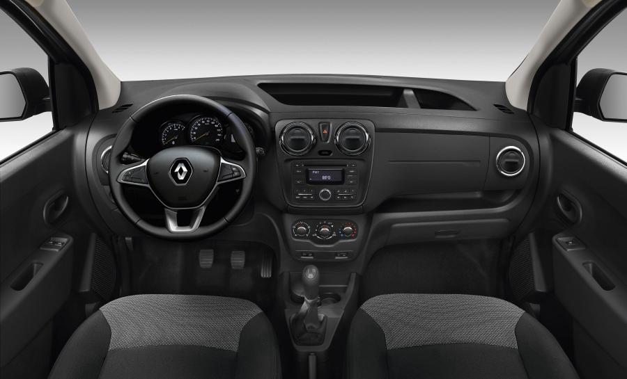 Схема Renault Dokker 2016 года  (фото 4 из 6)